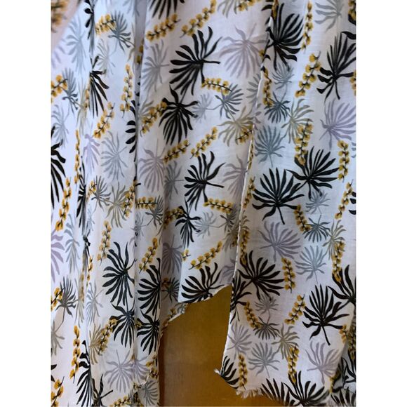 Shawl or Scarf Tropical Design #wrap #tropical - Picture 3 of 4